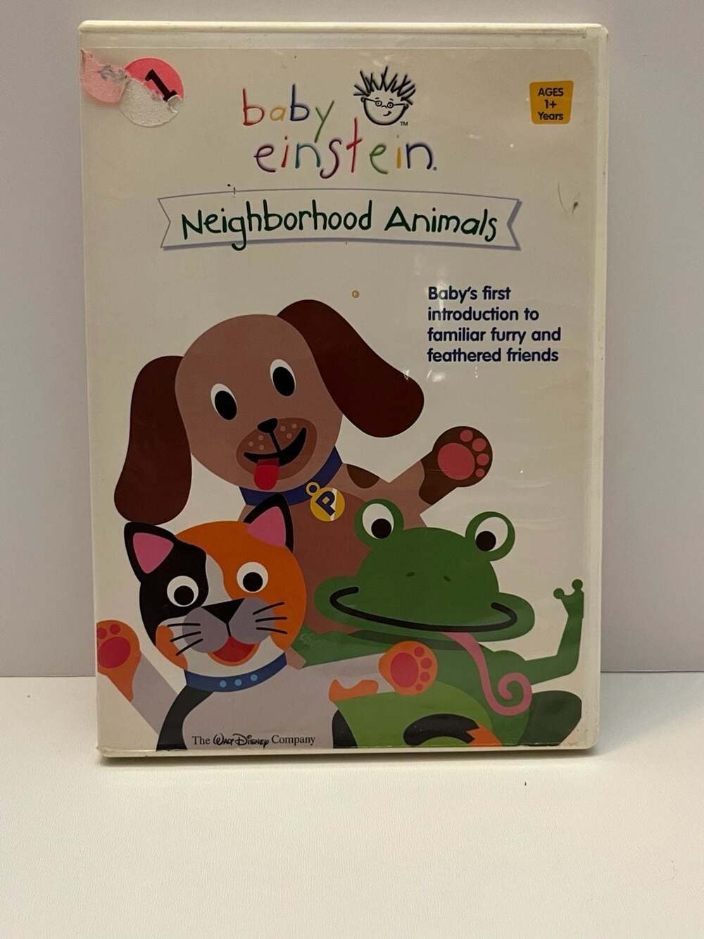 Baby Einstein: Neighborhood Animals DVD